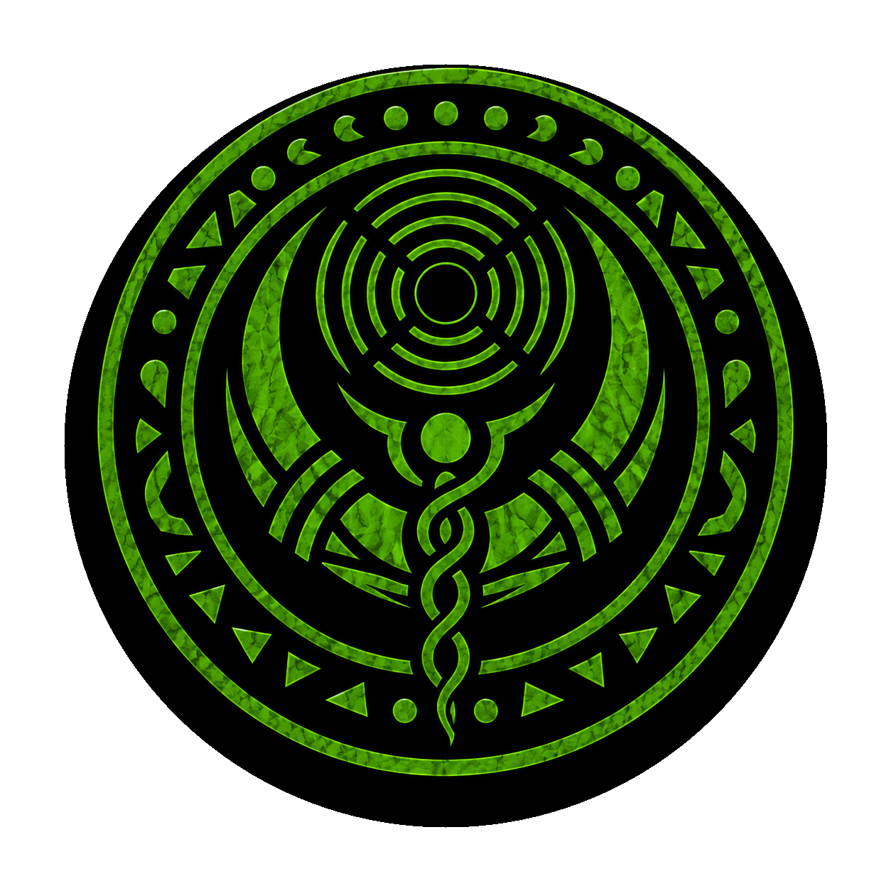NUMAYAH tribal emblem